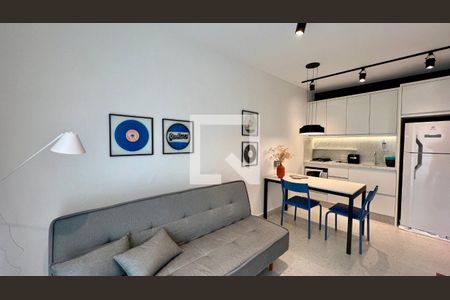 Apartamento para alugar com 28m², 1 quarto e 1 vagaSala