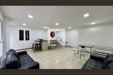 Apartamento para alugar com 28m², 1 quarto e 1 vagaÁrea comum - Salão de festas