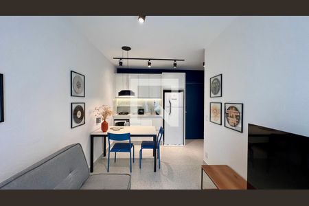 Apartamento para alugar com 28m², 1 quarto e 1 vagaSala