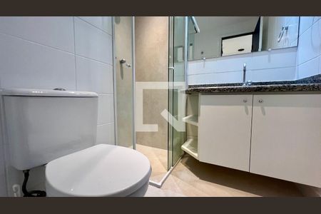 Apartamento para alugar com 28m², 1 quarto e 1 vagaBanheiro
