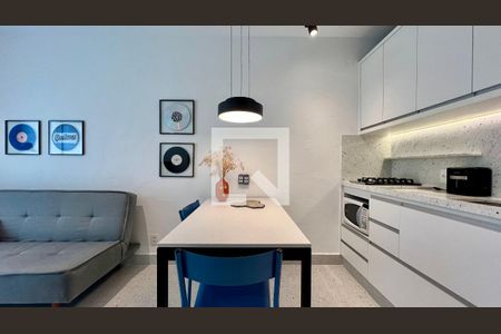 Apartamento para alugar com 28m², 1 quarto e 1 vagaSala
