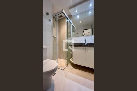 Apartamento para alugar com 28m², 1 quarto e 1 vagaBanheiro