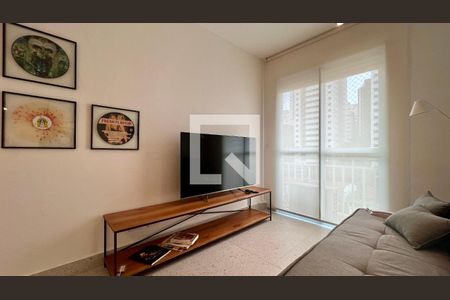 Apartamento para alugar com 28m², 1 quarto e 1 vagaSala