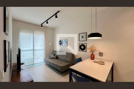 Apartamento para alugar com 28m², 1 quarto e 1 vagaSala