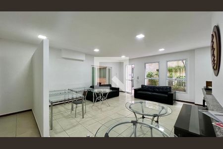 Apartamento para alugar com 28m², 1 quarto e 1 vagaÁrea comum - Salão de festas