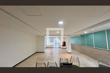 Apartamento para alugar com 28m², 1 quarto e 1 vagaÁrea comum - Salão de festas