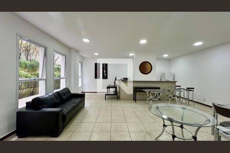 Apartamento para alugar com 28m², 1 quarto e 1 vagaÁrea comum - Salão de festas