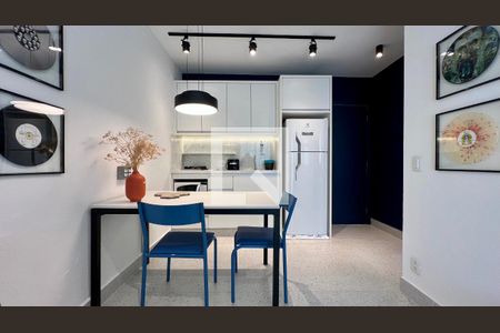 Apartamento para alugar com 28m², 1 quarto e 1 vagaSala