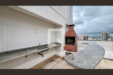 Apartamento para alugar com 28m², 1 quarto e 1 vagaChurrasqueira