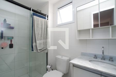 Apartamento à venda com 75m², 3 quartos e 1 vaga Apartamento à venda com 75m², 3 quartos e 1 vagaBanheiro da Suíte