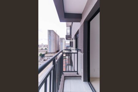 Varanda de apartamento para alugar com 2 quartos, 38m² em Belenzinho, São Paulo