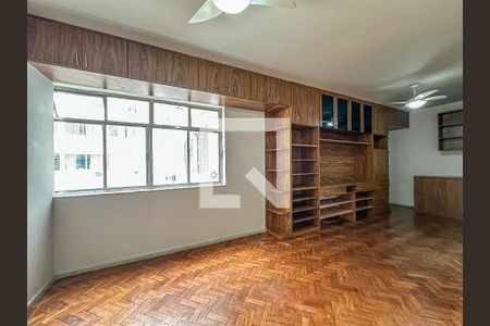 Sala de apartamento à venda com 3 quartos, 140m² em Flamengo, Rio de Janeiro