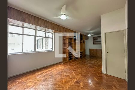 Sala de apartamento à venda com 3 quartos, 140m² em Flamengo, Rio de Janeiro