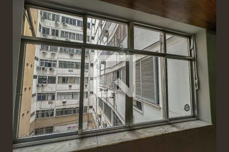 Sala vista de apartamento à venda com 3 quartos, 140m² em Flamengo, Rio de Janeiro