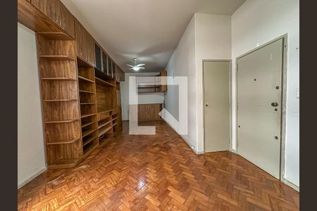 Sala de apartamento à venda com 3 quartos, 140m² em Flamengo, Rio de Janeiro