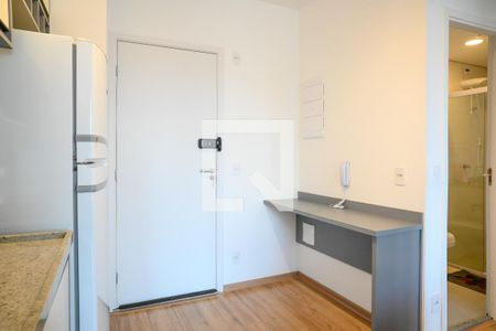Studio para alugar com 33m², 1 quarto e sem vagaCozinha Studio