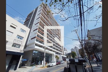 Studio para alugar com 33m², 1 quarto e sem vagaFachada