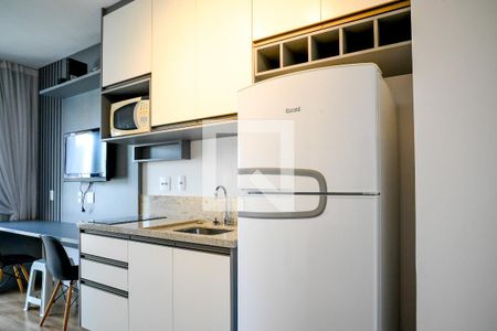 Studio para alugar com 33m², 1 quarto e sem vagaCozinha Studio
