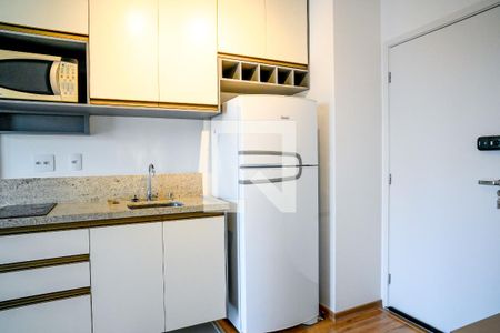 Studio para alugar com 33m², 1 quarto e sem vagaCozinha Studio