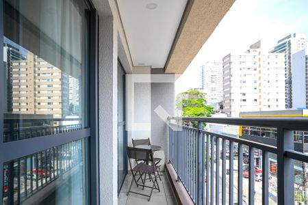 Varanda Studio de kitnet/studio para alugar com 1 quarto, 33m² em Ipiranga, São Paulo