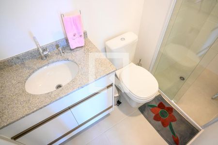 Studio para alugar com 33m², 1 quarto e sem vagaBanheiro Studio