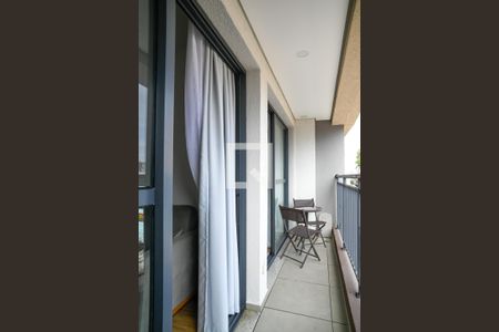 Varanda Studio de kitnet/studio para alugar com 1 quarto, 33m² em Ipiranga, São Paulo