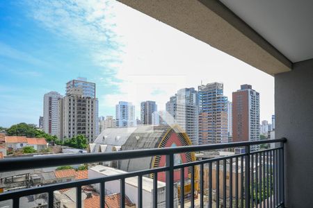 Studio para alugar com 33m², 1 quarto e sem vagaVista da Varanda Studio