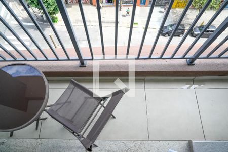 Studio para alugar com 33m², 1 quarto e sem vagaVaranda Studio