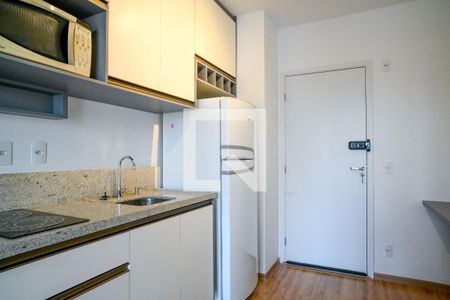 Studio para alugar com 33m², 1 quarto e sem vagaCozinha Studio
