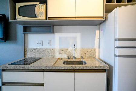Studio para alugar com 33m², 1 quarto e sem vagaCozinha Studio