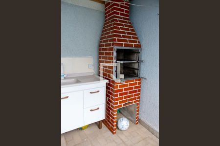 Casa de condomínio à venda com 98m², 2 quartos e 1 vagaChurrasqueira