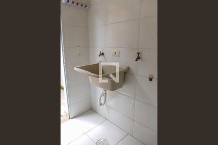 Casa de condomínio à venda com 98m², 2 quartos e 1 vagaLavanderia