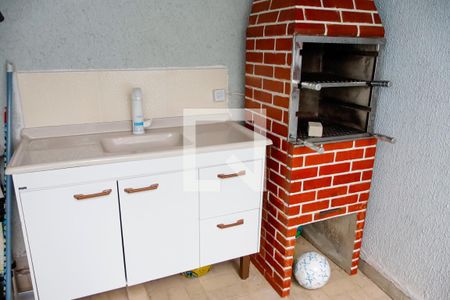 Casa de condomínio à venda com 98m², 2 quartos e 1 vagaÁrea comum - Churrasqueira