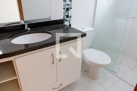 Casa de condomínio à venda com 98m², 2 quartos e 1 vagaBanheiro da Suíte 1