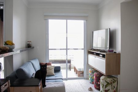 Sala de apartamento para alugar com 2 quartos, 55m² em Mooca, São Paulo