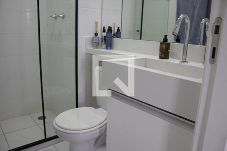 Banheiro de apartamento para alugar com 2 quartos, 55m² em Mooca, São Paulo