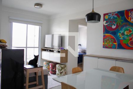 Sala de apartamento para alugar com 2 quartos, 55m² em Mooca, São Paulo