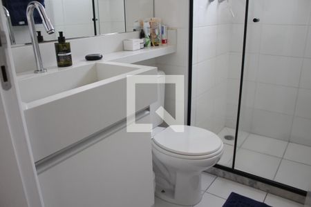 Apartamento à venda com 55m², 2 quartos e 1 vagaBanheiro da Suíte