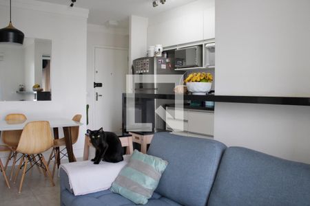 Sala de apartamento para alugar com 2 quartos, 55m² em Mooca, São Paulo