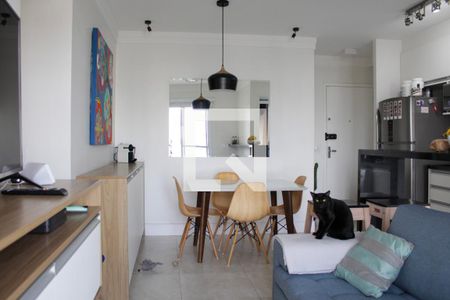 Sala de apartamento para alugar com 2 quartos, 55m² em Mooca, São Paulo