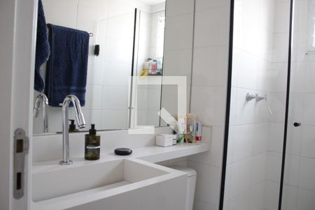 Apartamento à venda com 55m², 2 quartos e 1 vagaBanheiro da Suíte