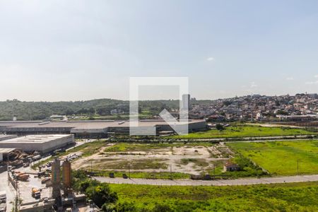 Vista da Sala de apartamento para alugar com 2 quartos, 62m² em Vila Iracema-belval, Barueri