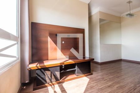 Sala  de apartamento para alugar com 2 quartos, 62m² em Vila Iracema-belval, Barueri