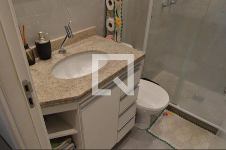 Apartamento à venda com 50m², 2 quartos e 1 vagaBanheiro 