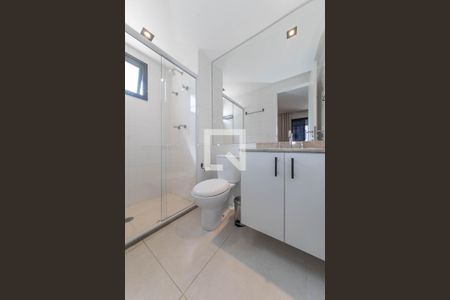 Apartamento para alugar com 38m², 1 quarto e 1 vaga Apartamento para alugar com 38m², 1 quarto e 1 vagaBanheiro