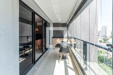 Varanda de apartamento para alugar com 1 quarto, 38m² em Campo Belo, São Paulo
