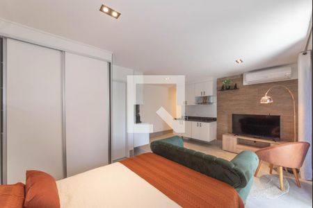 Apartamento para alugar com 38m², 1 quarto e 1 vaga Apartamento para alugar com 38m², 1 quarto e 1 vagaQuarto