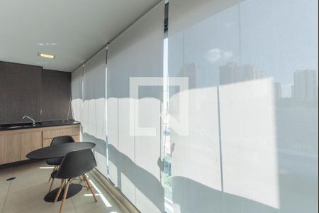 Varanda de apartamento para alugar com 1 quarto, 38m² em Campo Belo, São Paulo
