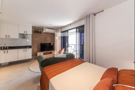Apartamento para alugar com 38m², 1 quarto e 1 vaga Apartamento para alugar com 38m², 1 quarto e 1 vagaQuarto
