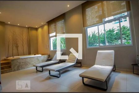 Apartamento para alugar com 38m², 1 quarto e 1 vaga Apartamento para alugar com 38m², 1 quarto e 1 vagaÁrea comum
